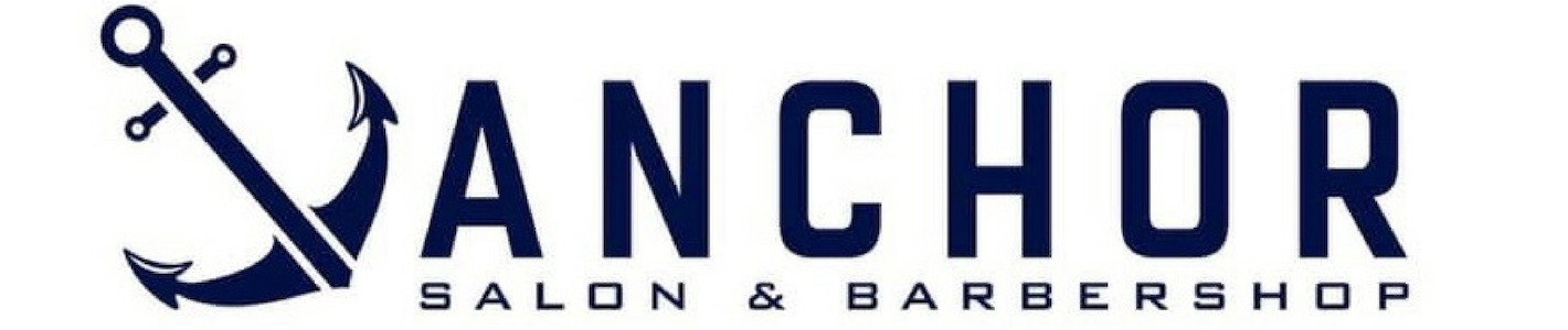 Anchor Salon & Barbershop Logo